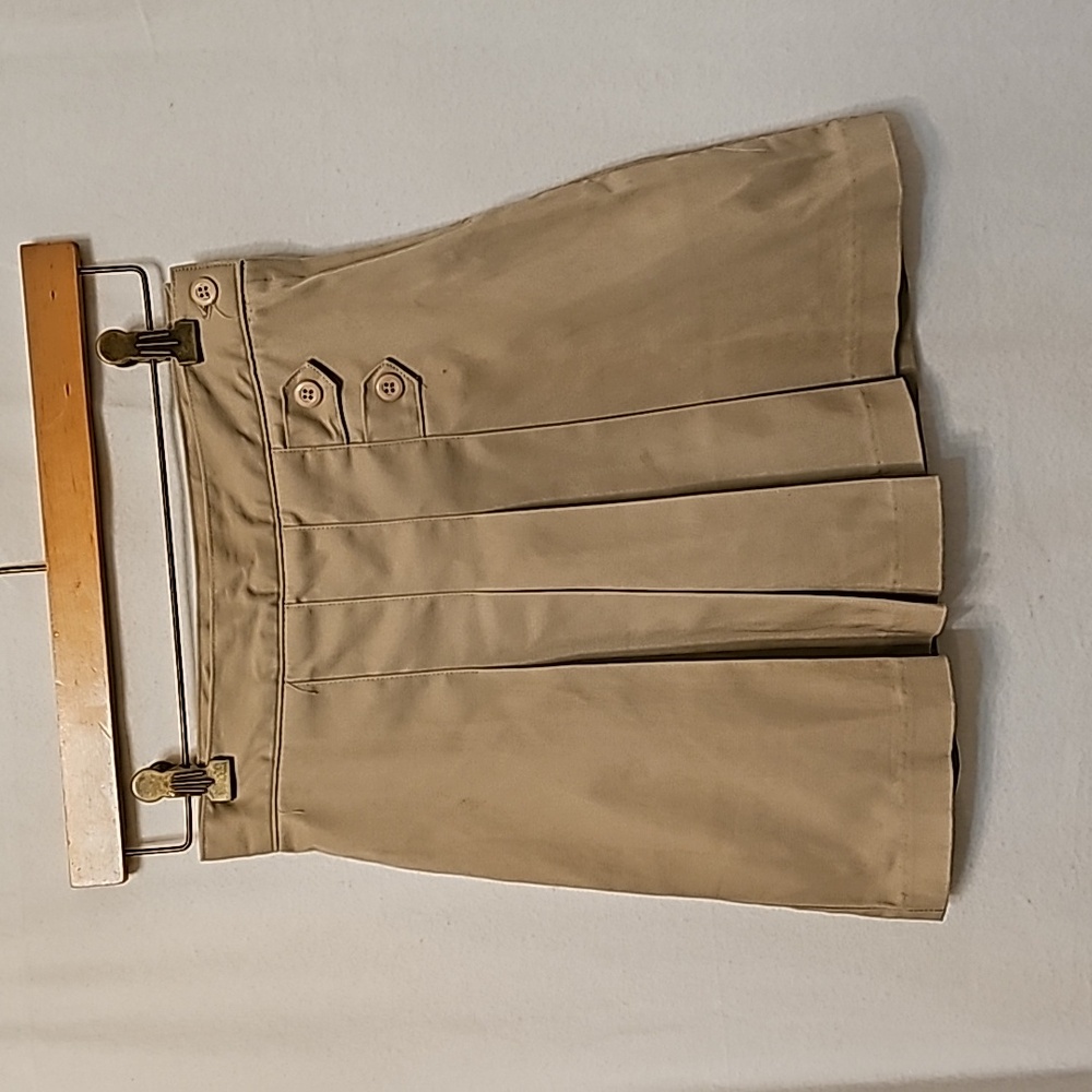 Classroom Pleated Uniform Skirt